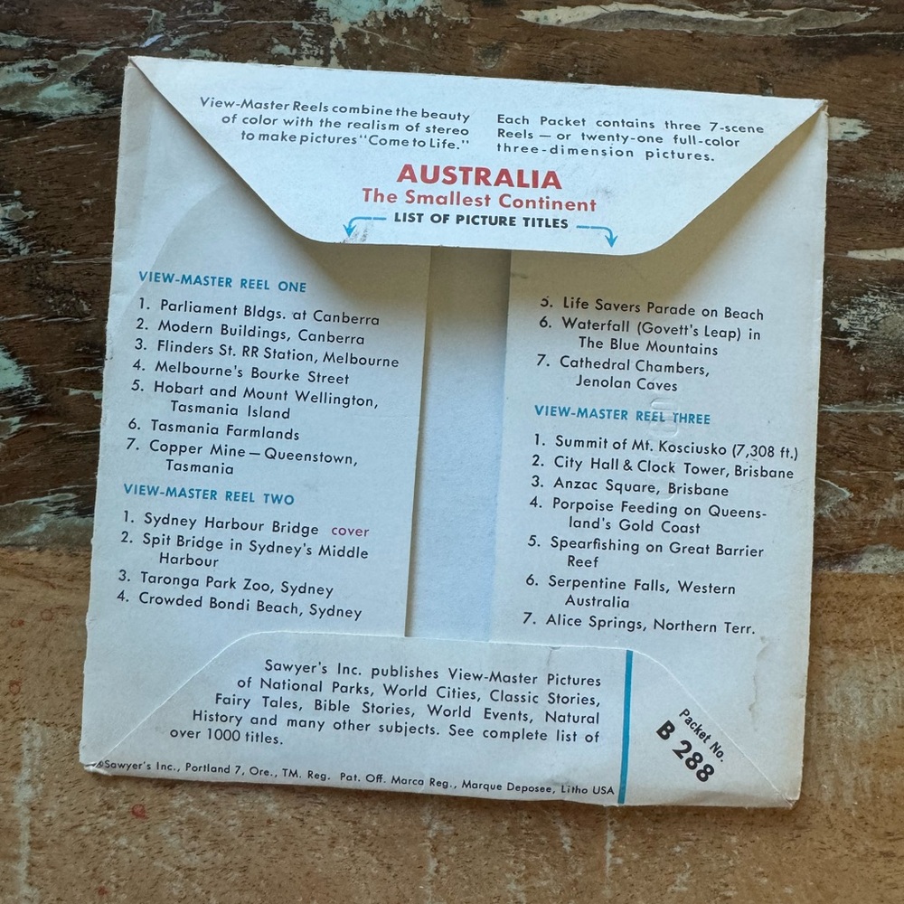 View-Master Australia Discs - Picture 4 of 4